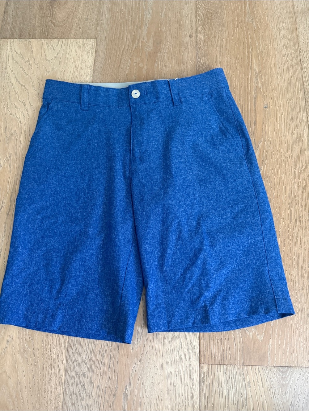 Boys Puma Royal Blue Golf Shorts